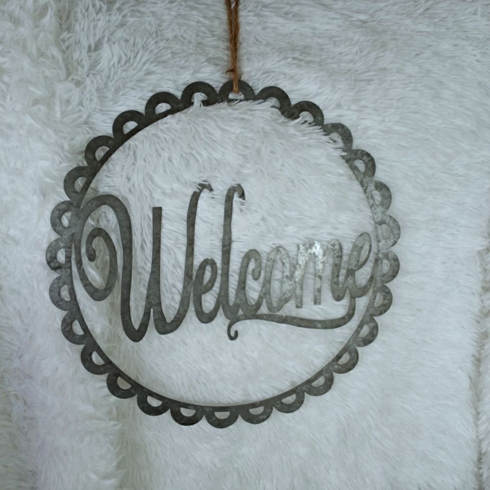 HOBBY LOBBY WELCOME SIGN EUC